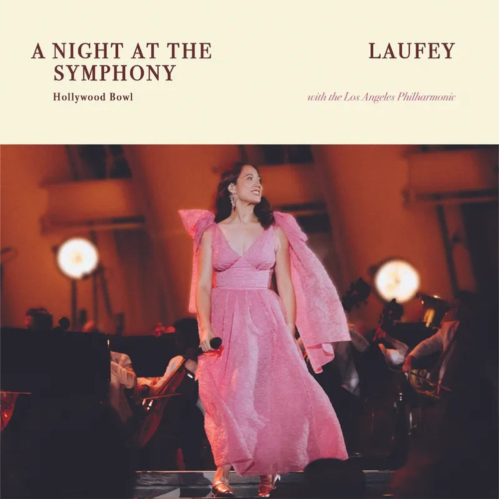 Laufey A Night At The Symphony: Hollywood Bowl - RSD 2025 - Sealed UK 2-LP vinyl record set (Double LP Album) 5056167179283
