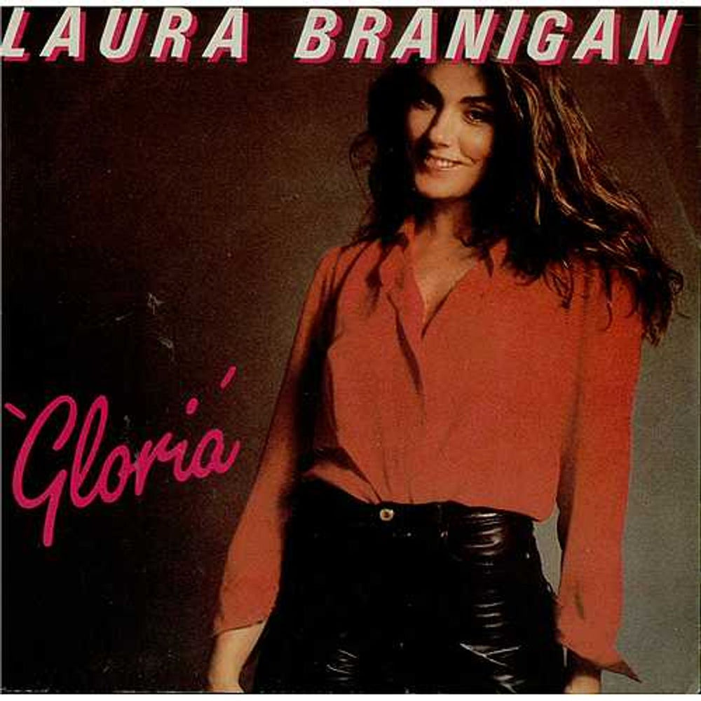 Laura Branigan Gloria - Solid - P/S UK 7" vinyl single (7 inch record / 45) K11759