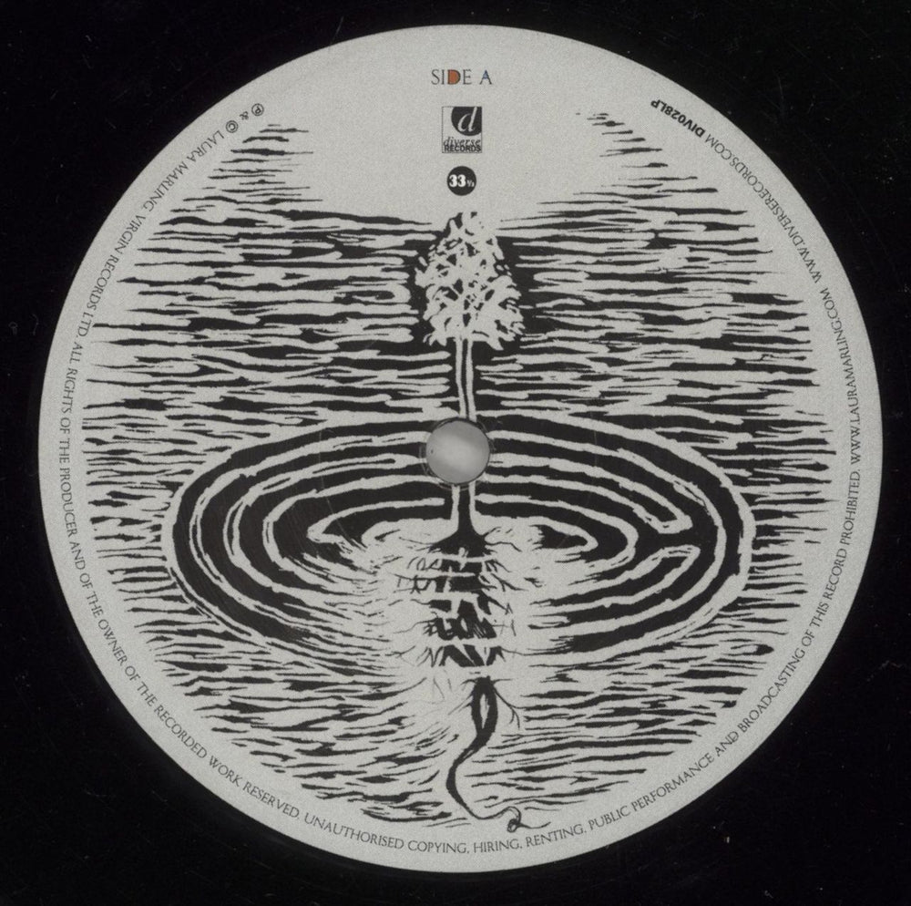 Laura Marling I Speak Because I Can UK vinyl LP album (LP record) LMLLPIS621097