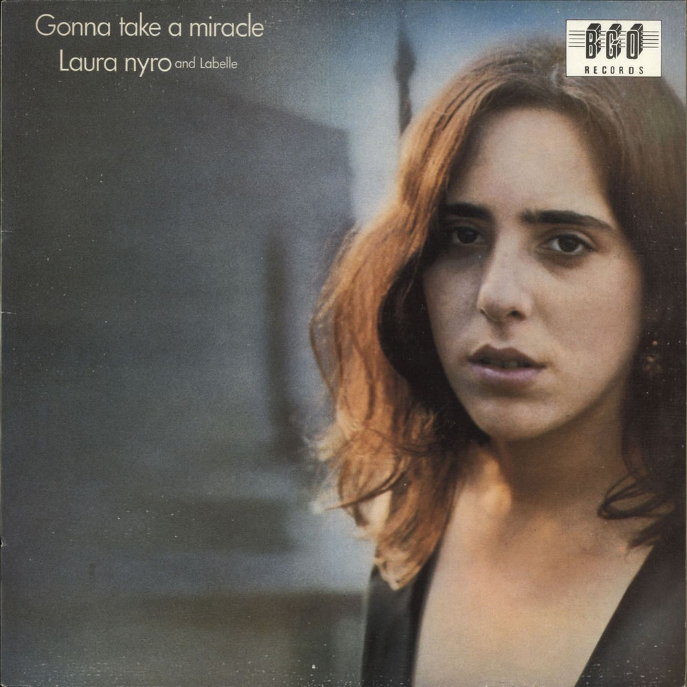 Laura Nyro Gonna Take A Miracle UK vinyl LP album (LP record) BGOLP27