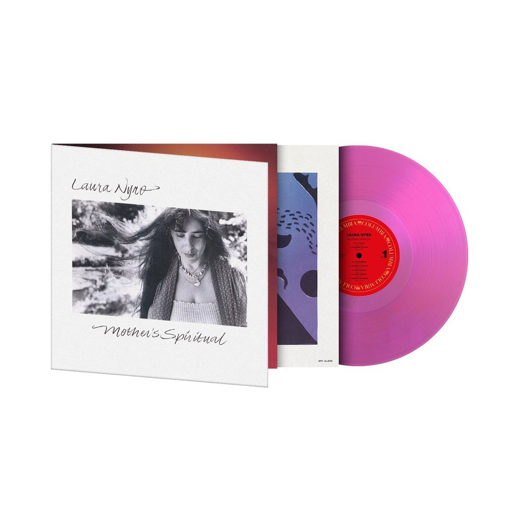 Laura Nyro Mother's Spiritual - Translucent Pink Vinyl 180 Gram UK vinyl LP album (LP record) NYRLPMO857948