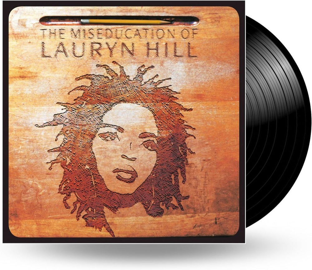 Lauryn Hill The Miseducation Of Lauryn Hill - Black Vinyl - Sealed UK 2-LP vinyl record set (Double LP Album) L-H2LTH782715