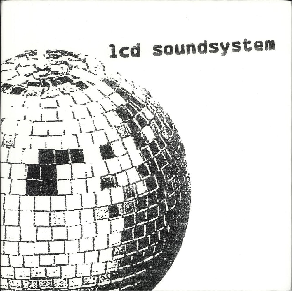 LCD Soundsystem LCD Soundsystem US vinyl LP album (LP record) DFA2138
