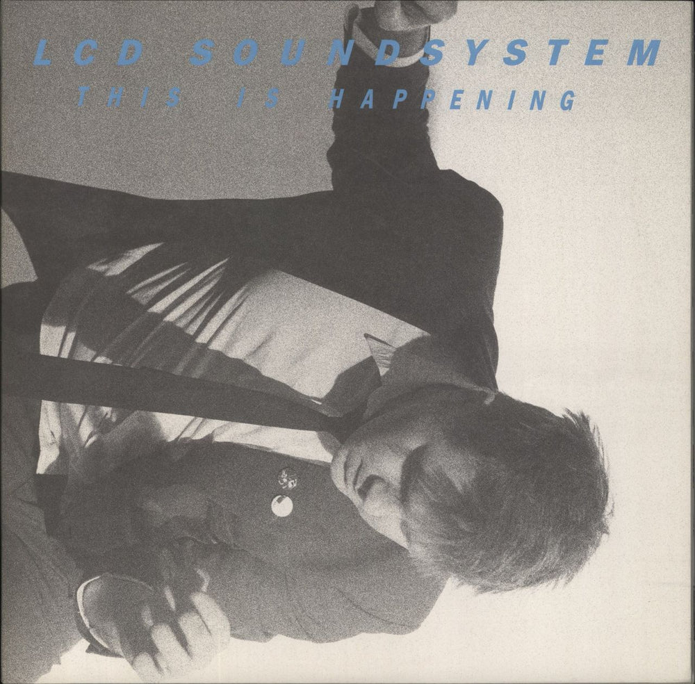 LCD Soundsystem This Is Happening US 2-LP vinyl record set (Double LP Album) DFA2250-2