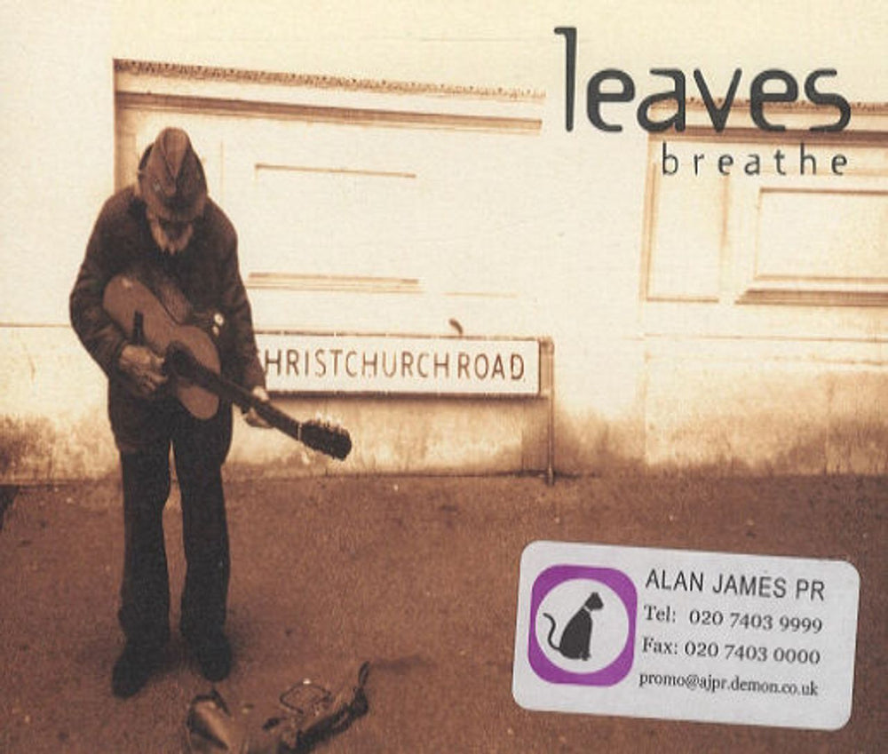Leaves Breathe UK Promo CD-R acetate CD-R ACETATE