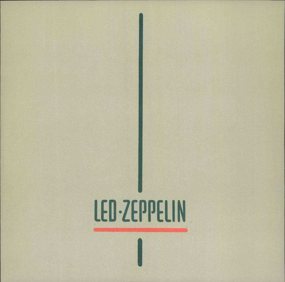 Led Zeppelin Coda - 1st UK vinyl LP album (LP record)