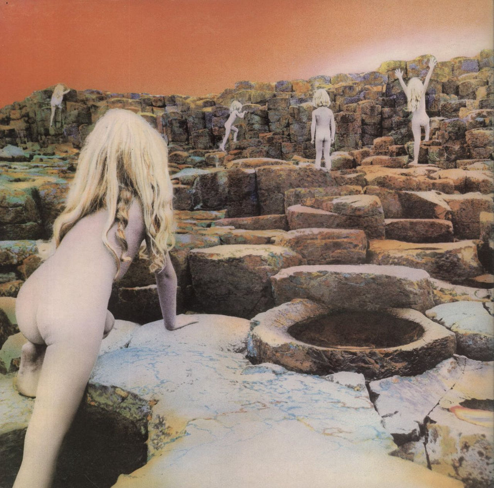 Led Zeppelin Houses Of The Holy - 1st - EX UK vinyl LP album (LP record)