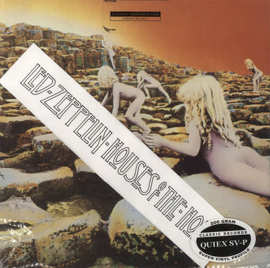 Led Zeppelin Houses Of The Holy - 200gm US vinyl LP album (LP record) SD7255