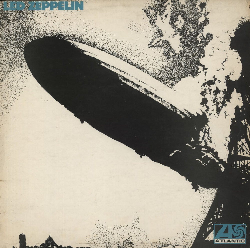 Led Zeppelin Led Zeppelin - 1st [A] - G UK vinyl LP album (LP record) 588171