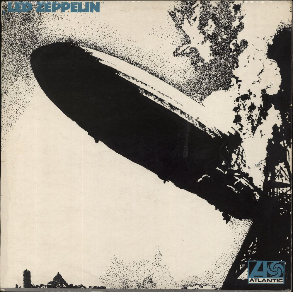 Led Zeppelin Led Zeppelin - 1st [B] - VG UK vinyl LP album (LP record) 588171