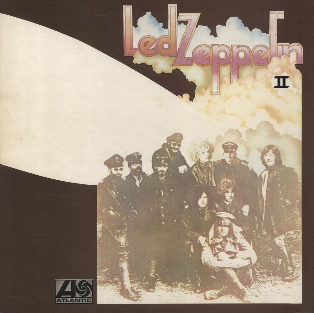 Led Zeppelin Led Zeppelin II - 2nd - EX UK vinyl LP album (LP record) 588198