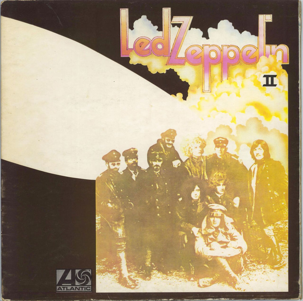 Led Zeppelin Led Zeppelin II - 3rd - EX UK vinyl LP album (LP record) 588198