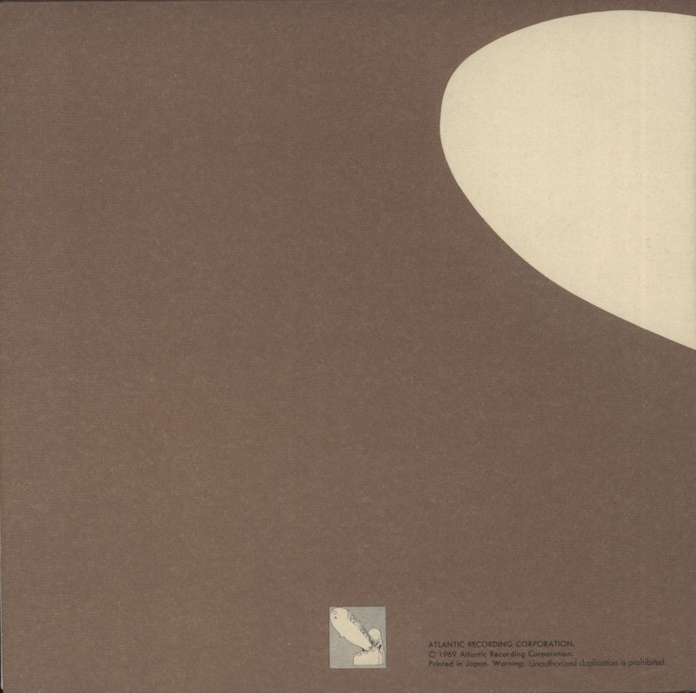 Led Zeppelin Led Zeppelin II Japanese CD album (CDLP)