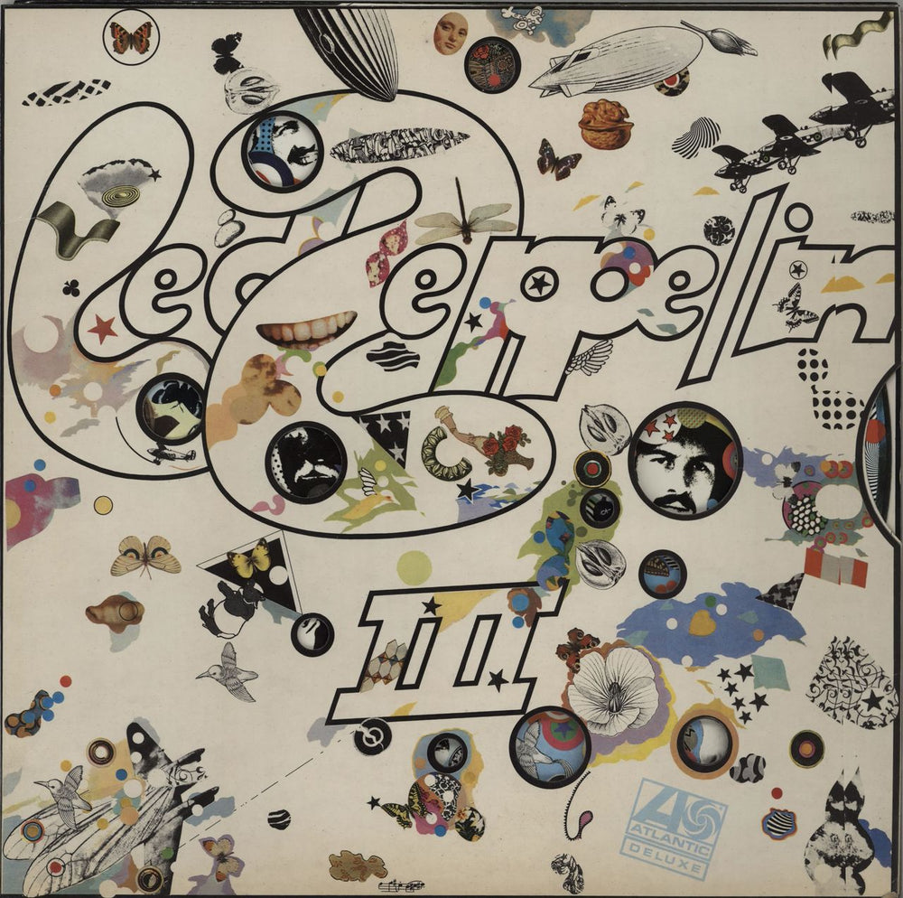 Led Zeppelin Led Zeppelin III - 1st UK vinyl LP album (LP record) 2401002