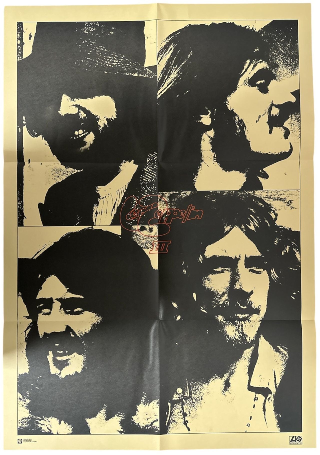 レコード LED ZEPPELIN Ⅲ P-10106A 日本盤 ポスター付 led-zeppelin-led-zeppelin-iii-