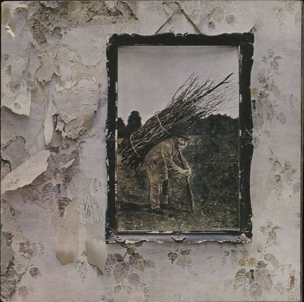 Led Zeppelin Led Zeppelin IV - 3rd - VG UK vinyl LP album (LP record) 2401012