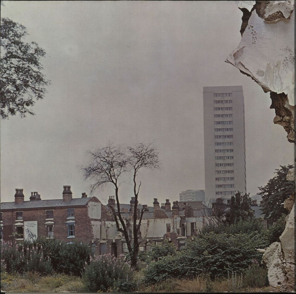 Led Zeppelin Led Zeppelin IV - 80s German vinyl LP album (LP record)