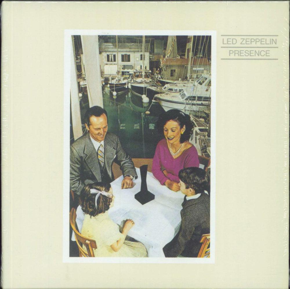 Led Zeppelin Presence: Remastered - Sealed UK CD album (CDLP) WPCR-11618 / 7567924395