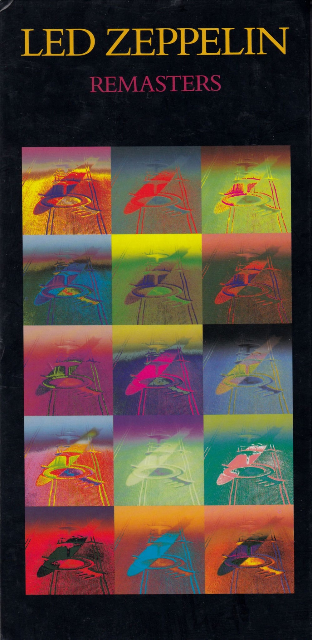 Led Zeppelin Remasters - 3 Cd Set US 3-CD album set (Triple CD) 82371-2