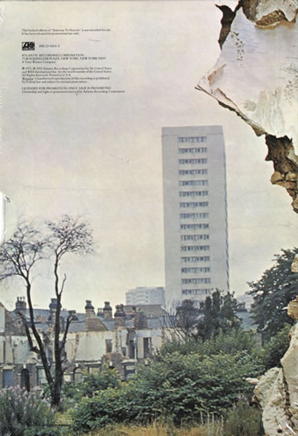 Led Zeppelin Stairway To Heaven - Sealed US Promo 7" vinyl single (7 inch record / 45) ZEP07ST199341