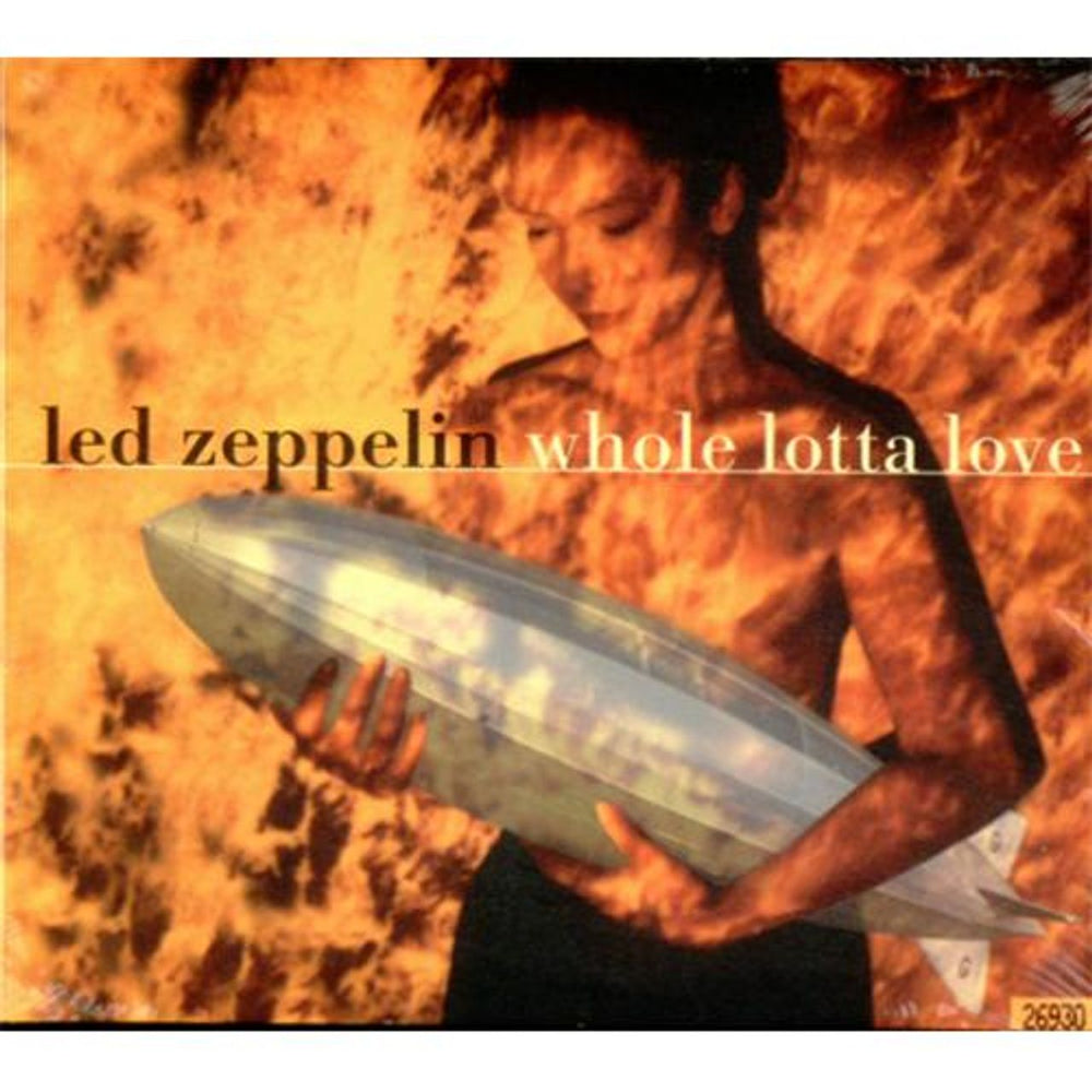 Led Zeppelin Whole Lotta Love - Sealed UK CD single (CD5 / 5") AT0013CD