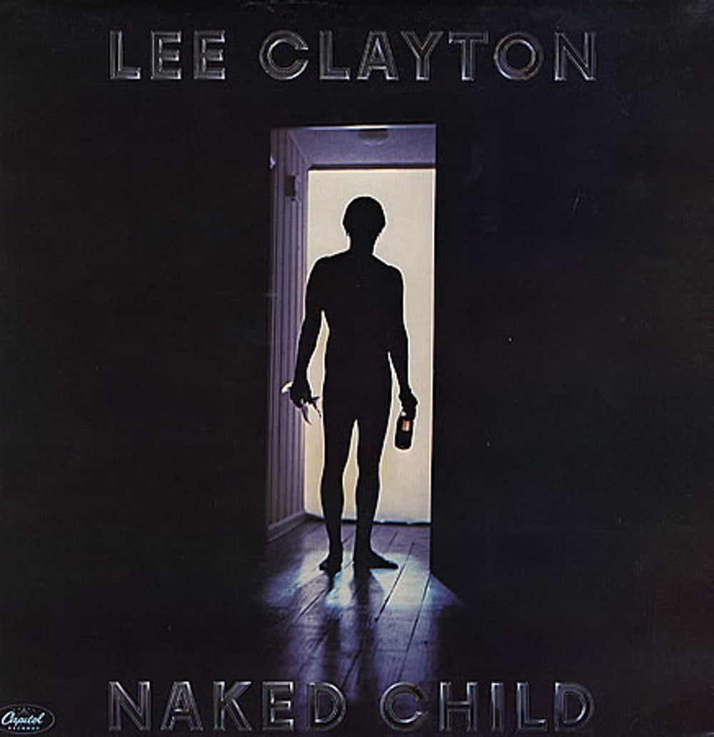 Lee Clayton Naked Child UK vinyl LP album (LP record) EST11942