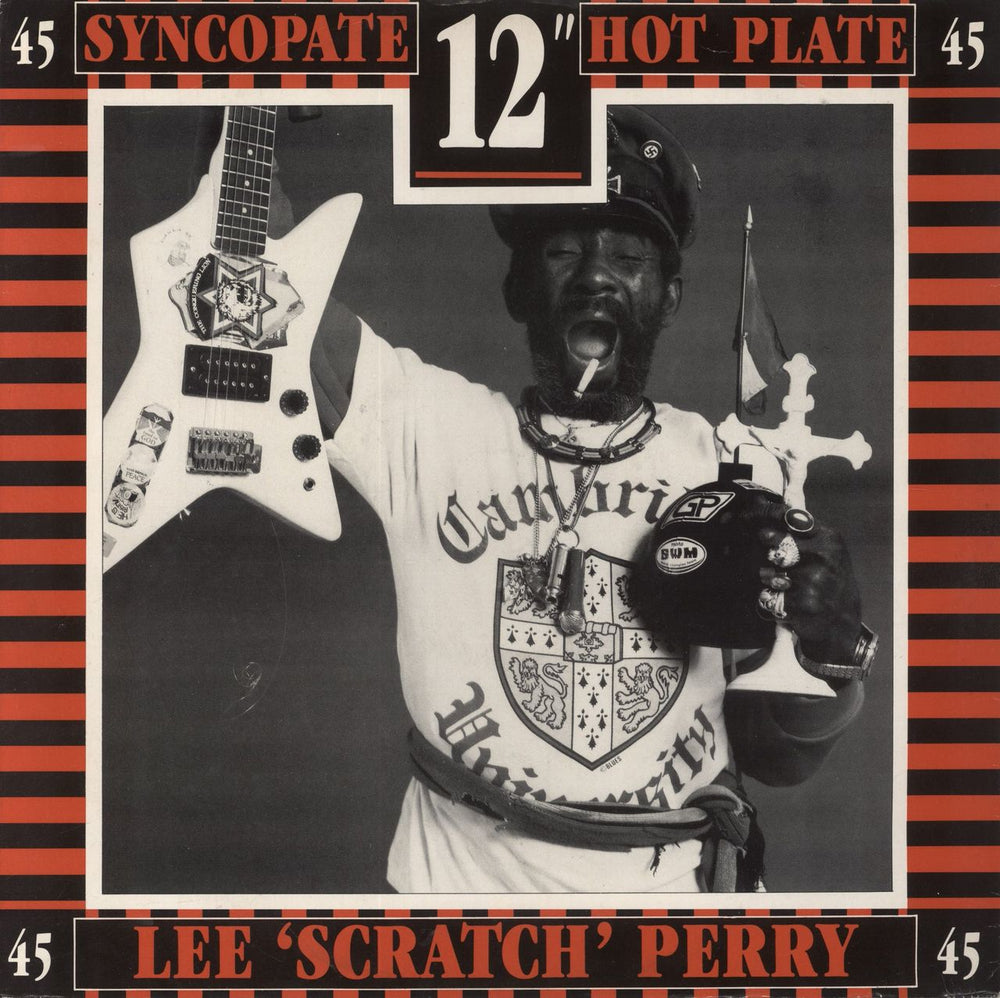 Lee Perry Jungle UK 12" vinyl single (12 inch record / Maxi-single) 12SY6