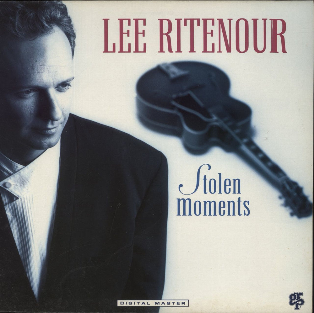 Lee Ritenour Stolen Moments Swiss vinyl LP album (LP record) GRP-9615-1