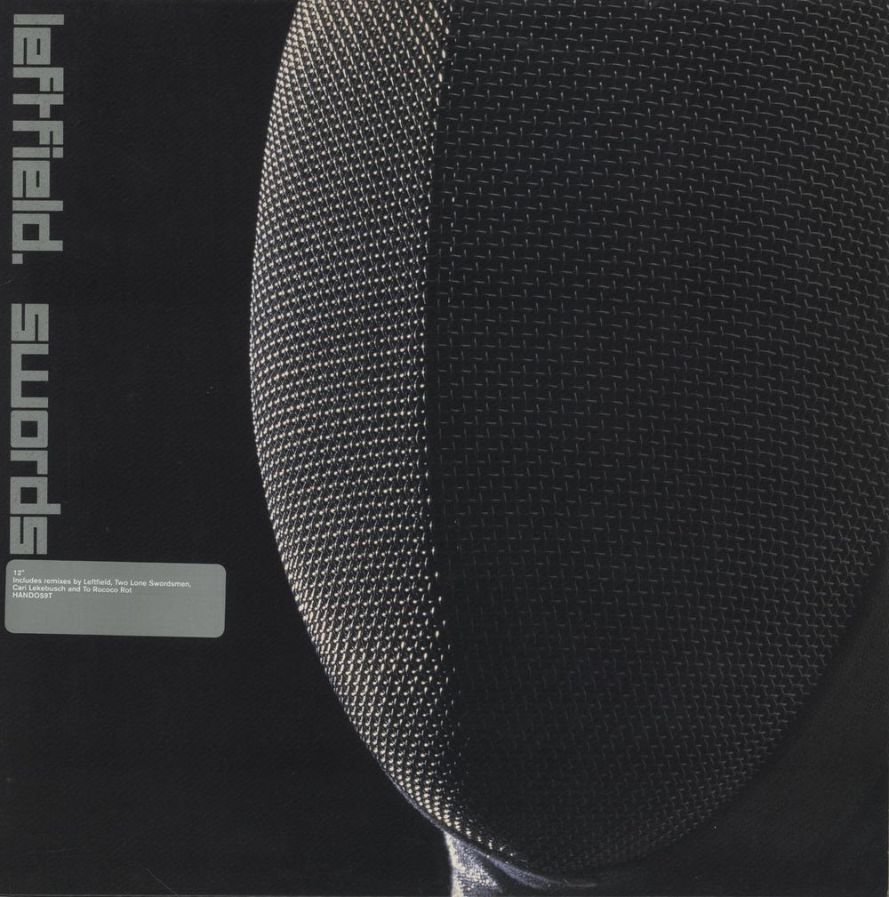 Leftfield Swords UK 12" vinyl single (12 inch record / Maxi-single) HAND059T