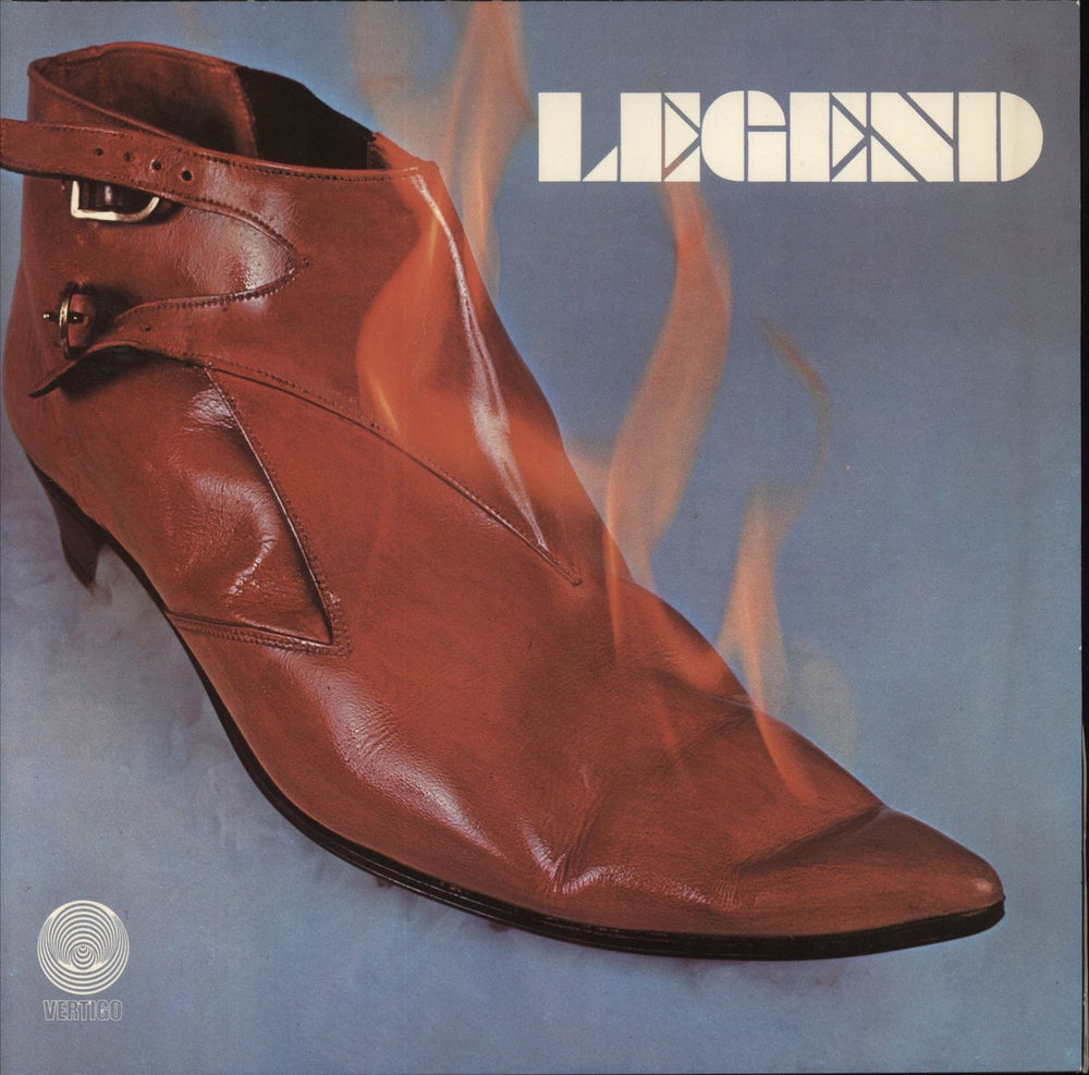 Legend Legend - 1st German vinyl LP album (LP record) 6360019