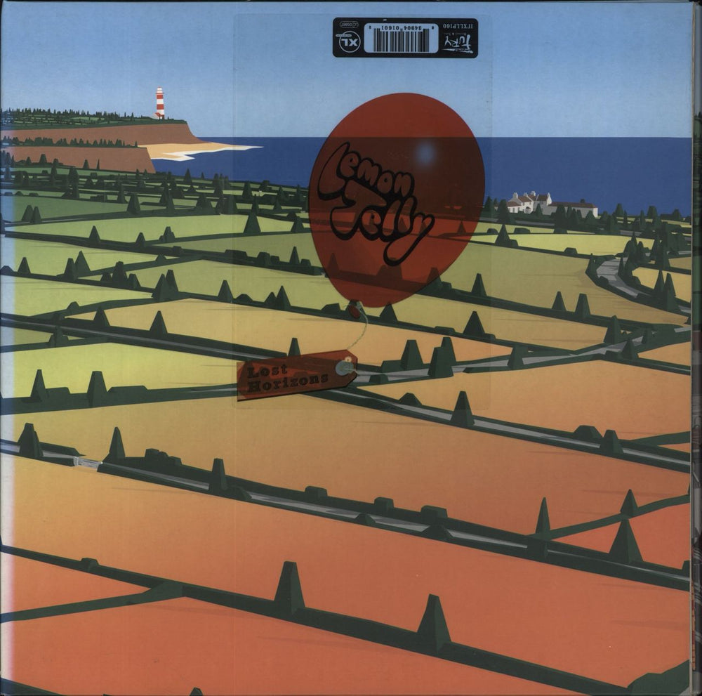 Lemon Jelly Lost Horizons UK 2-LP vinyl record set (Double LP Album) IFXLLP160