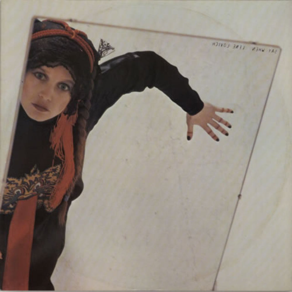 Lene Lovich Say When UK 12" vinyl single (12 inch record / Maxi-single) 12BUY46