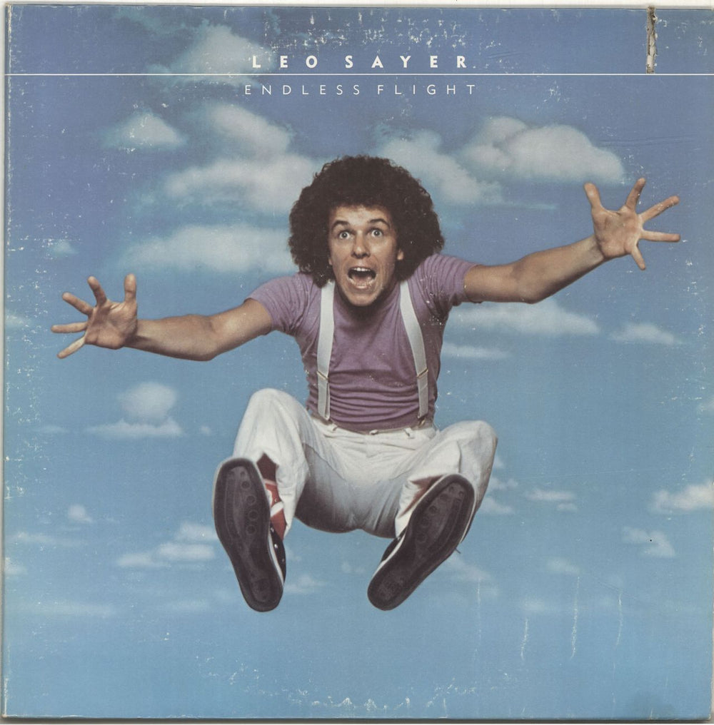 Leo Sayer Endless Flight - EX US vinyl LP album (LP record) BS2962