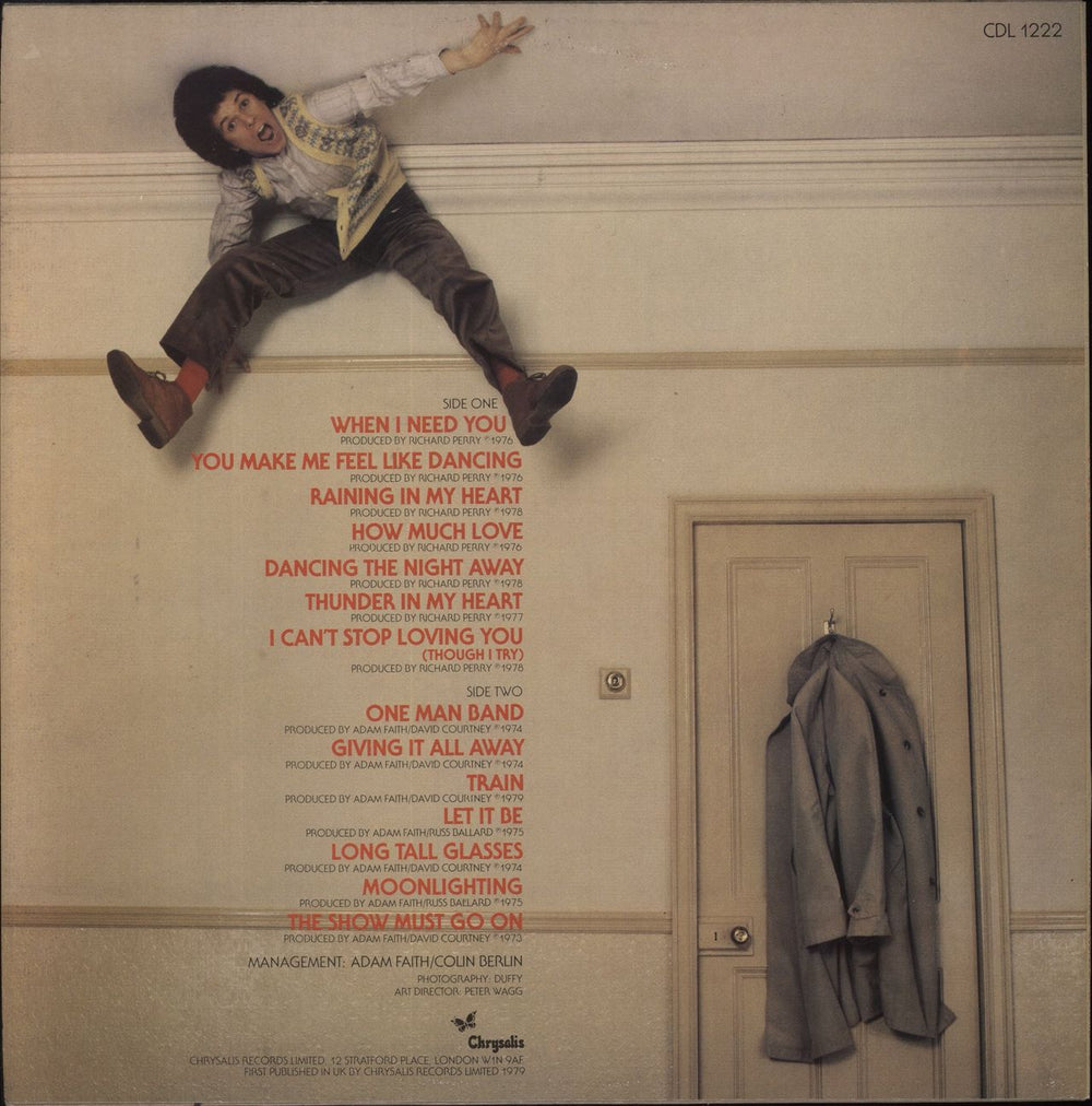 Leo Sayer The Very Best Of Leo Sayer UK vinyl LP album (LP record)