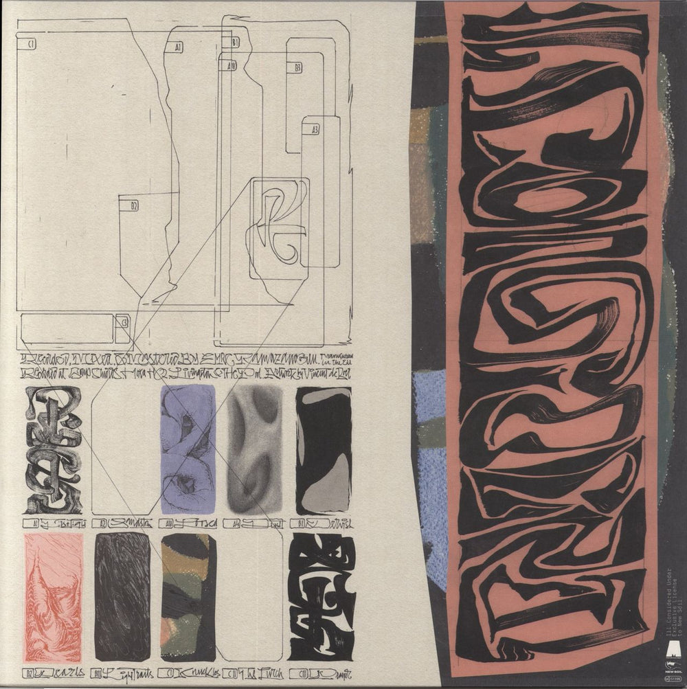 Leon Brichard Ill Considered - Liminal Space UK 2-LP vinyl record set (Double LP Album) 5052442021360