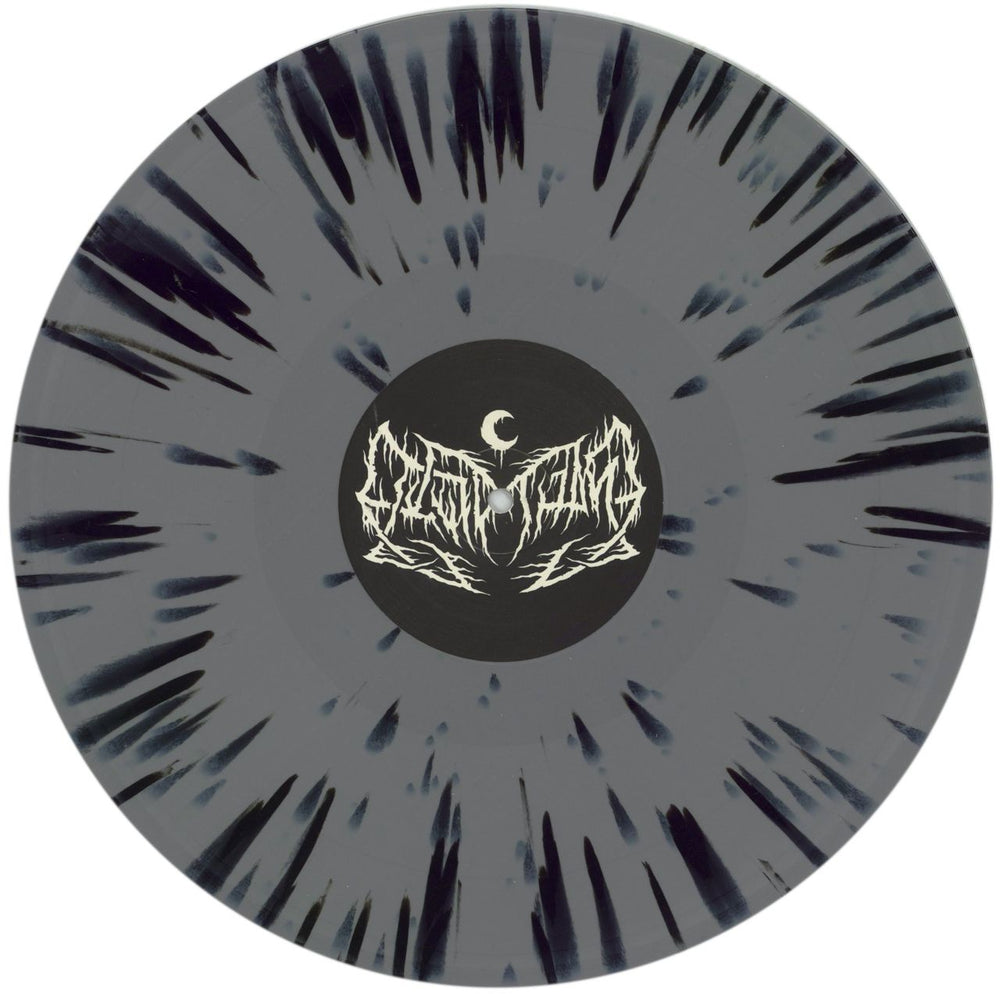 Leviathan (Black Metal) The Tenth Sub Level Of Suicide - Grey with Black Splatter Vinyl US 2-LP vinyl record set (Double LP Album) 4H42LTH867865