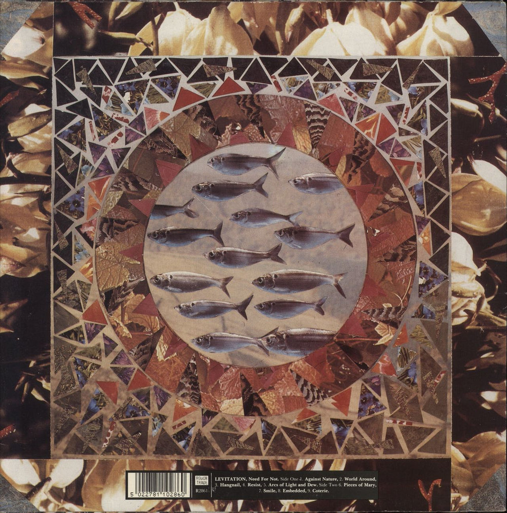 Levitation Need For Not UK vinyl LP album (LP record) 5022781102860