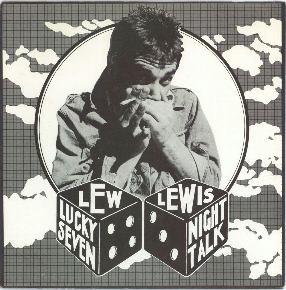 Lew Lewis Lucky Seven UK 7" vinyl single (7 inch record / 45) LEW1