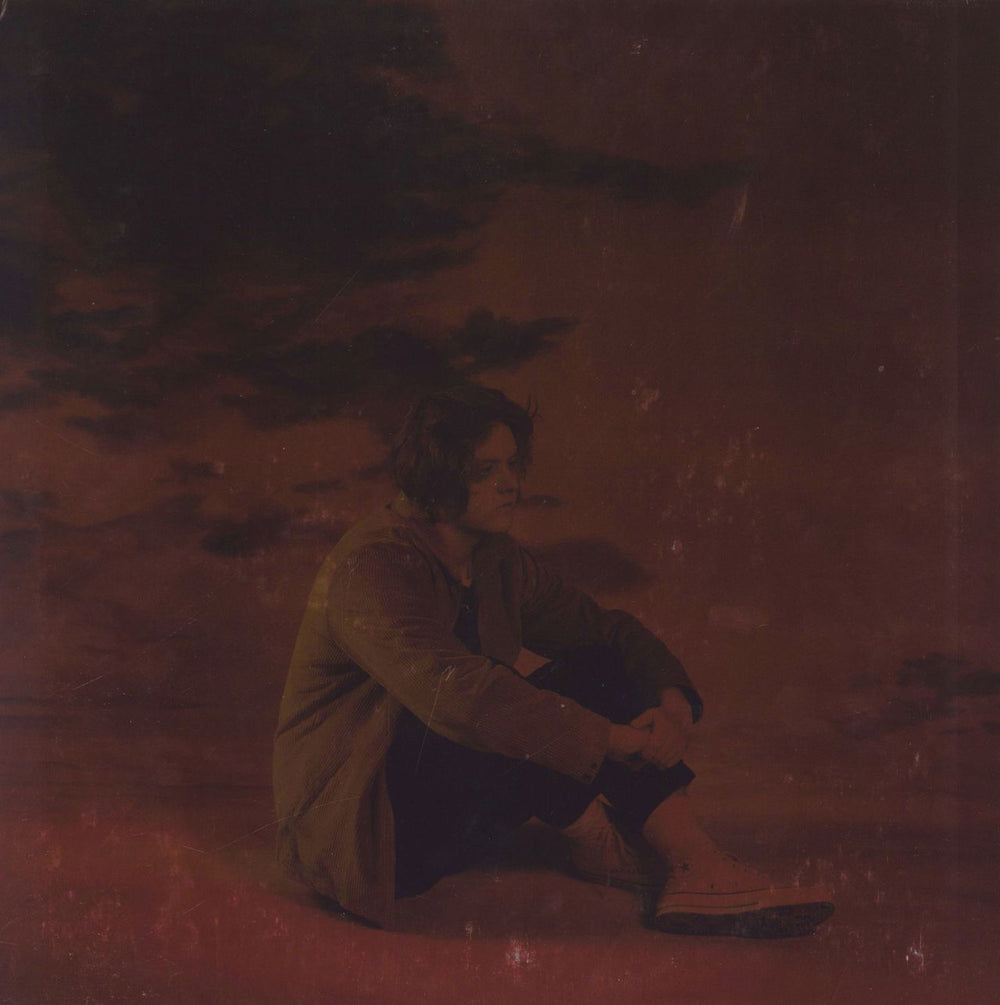 Lewis Capaldi Divinely Uninspired To A Hellish Extent - Red Vinyl UK vinyl LP album (LP record) 00602577425158