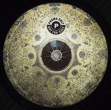 Lewis Taylor Lewis Tayor - Promo Stickered UK Promo vinyl LP album (LP record) LZ0LPLE880925