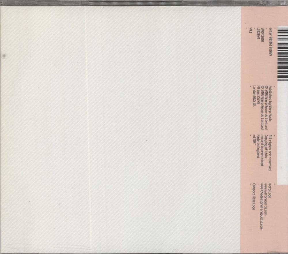 LFO Sheath UK CD album (CDLP) 801061011024