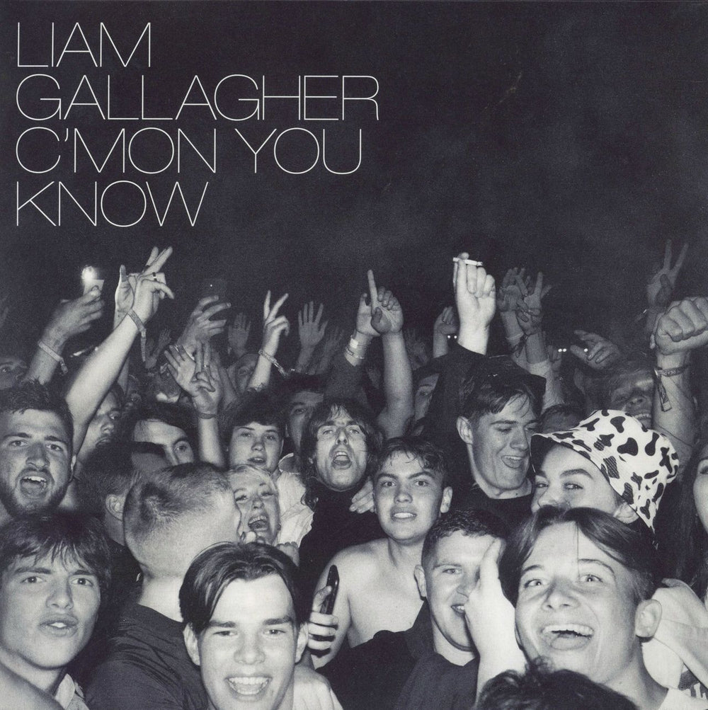 Liam Gallagher C'mon You Know UK vinyl LP album (LP record) 0190296423932