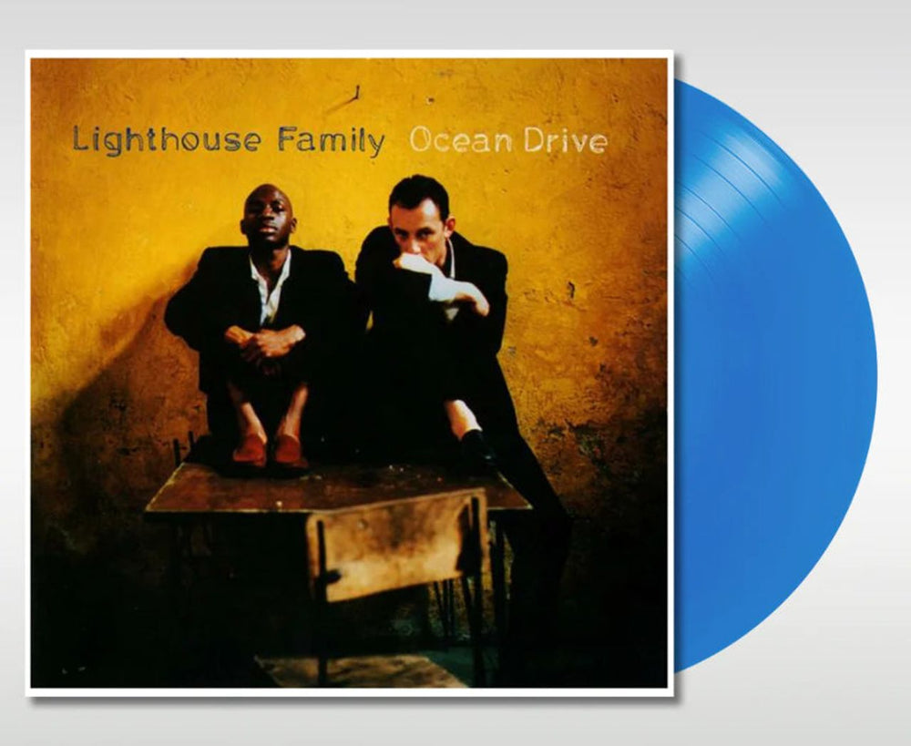 Lighthouse Family Ocean Drive - Blue Vinyl 180 Gram - Sealed UK vinyl LP album (LP record) UMCLP065