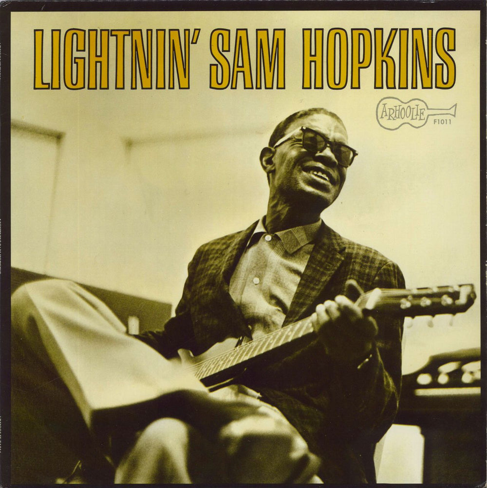 Lightnin' Hopkins Lightnin' Sam Hopkins US Vinyl LP — RareVinyl.com