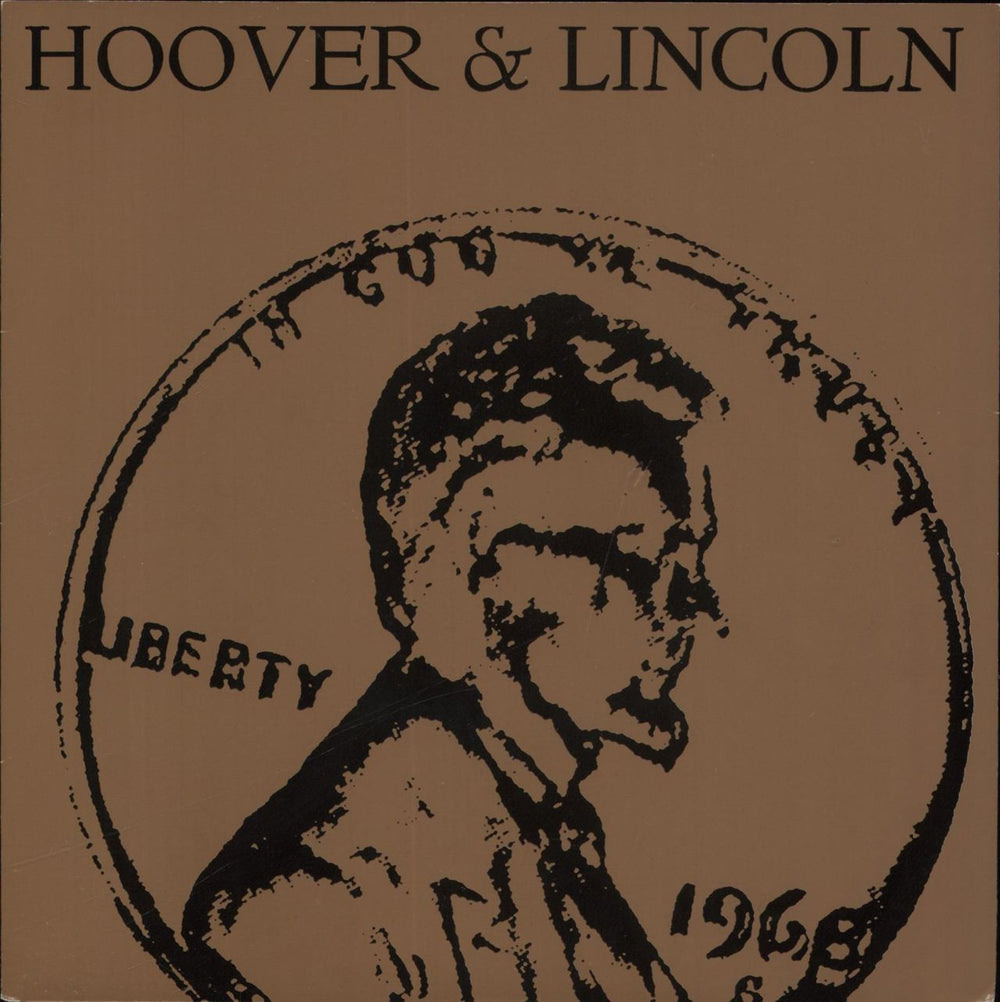 Lincoln Two Headed Coin US 7" vinyl single (7 inch record / 45) AMC01