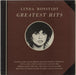 Linda Ronstadt Greatest Hits UK vinyl LP album (LP record) K53055