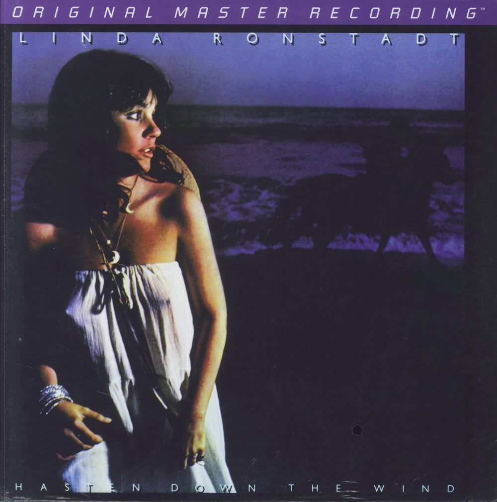 Linda Ronstadt Hasten Down The Wind - 180gm - Sealed US vinyl LP album (LP record) MFSL1-319