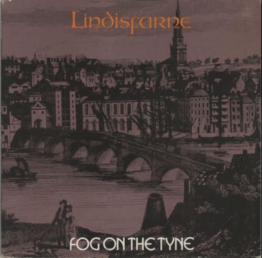 Lindisfarne Fog On The Tyne - 2nd UK vinyl LP album (LP record) CAS1050