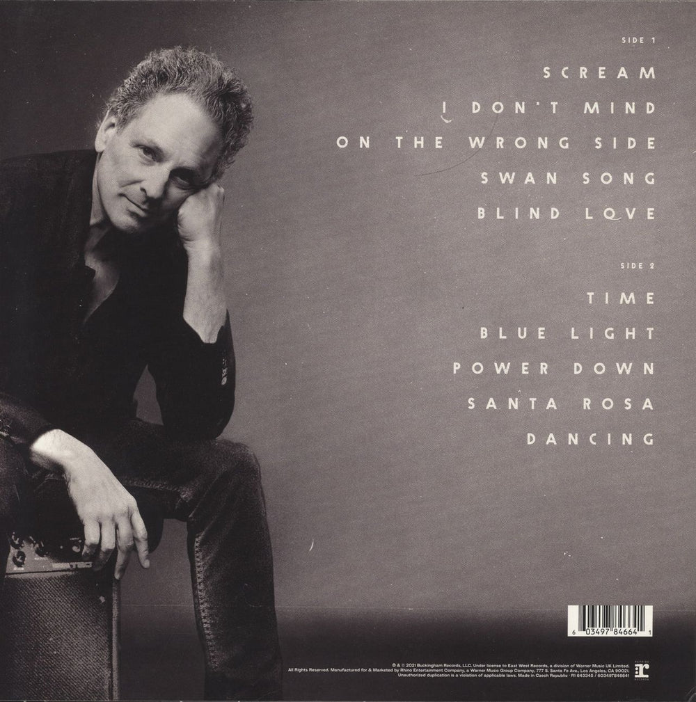 Lindsey Buckingham Lindsey Buckingham UK vinyl LP album (LP record) 0603497846641