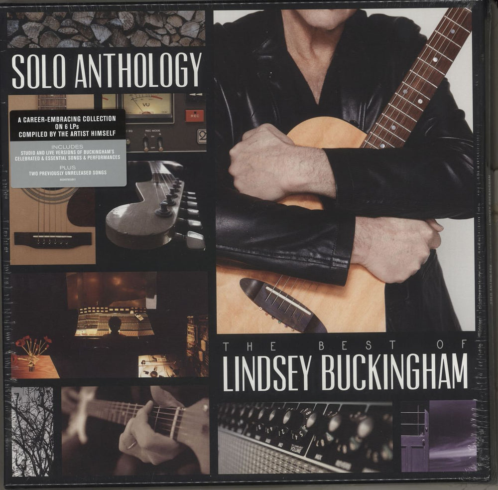 Lindsey Buckingham Solo Anthology: The Best Of - Sealed Box US Vinyl Box Set R1573919